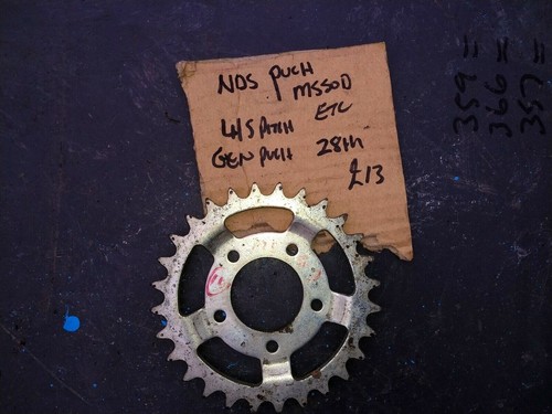 Puch ms50d etc 415 pitch - pitch, 28th