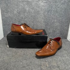 Jeffery West Shoes Mens Size UK 6 Brown Tan Leather Muse Scarface Shoes Spain