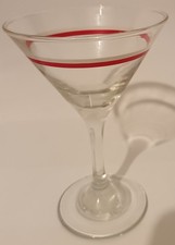 Vintage Martini Cocktail Glass