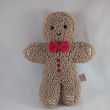 Gingerbread man soft plush - plush, toy