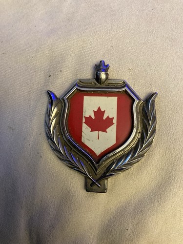 Vintage canadian maple leaf - maple,