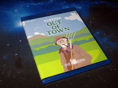 Further out town - further,