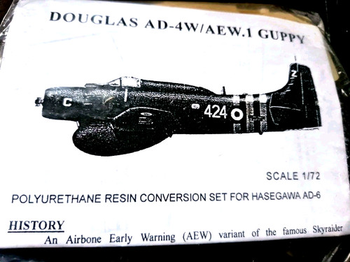 Aeroclub resin - 1:72,