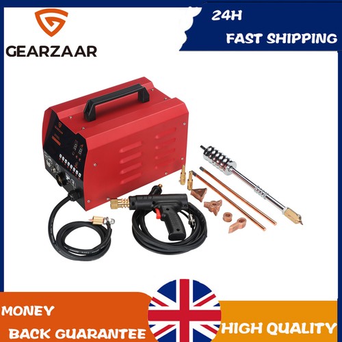 Panel dent puller - puller, welder