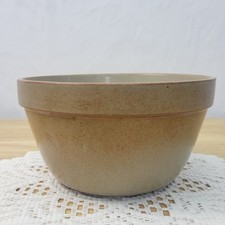 Vintage Stoneware Medium Bowl