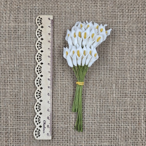 Mini foam calla lilies - 36,
