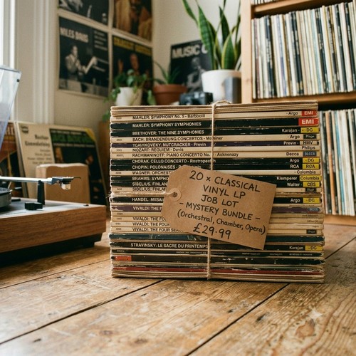 Classical vinyl - 10, x