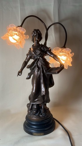 Antique french figural - antique, art
