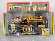 Matchbox Premiere Collection Peterbilt Conventional Construction Truck Series 1