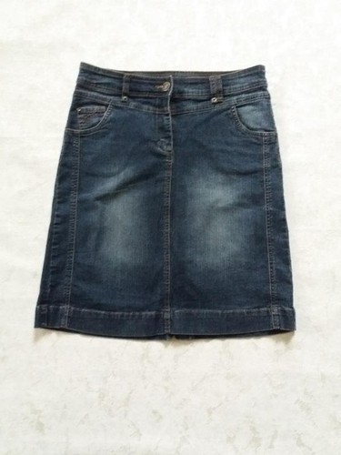 Women canali skirt navy denim - canali,