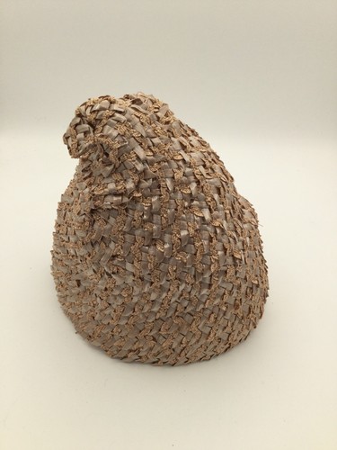 Vintage 1950s woven raffia - vintage,