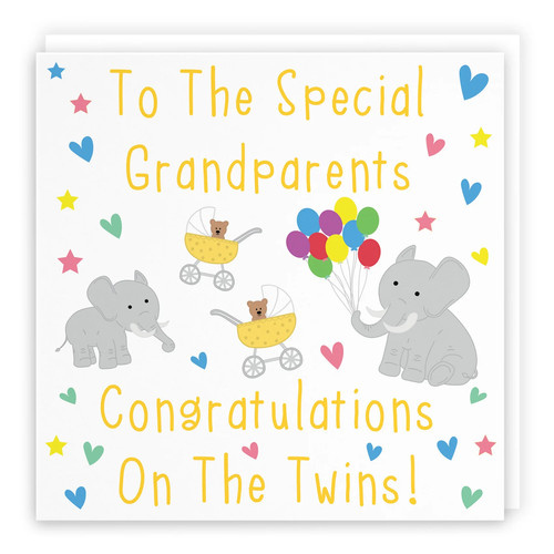 Congratulations new baby twins - congratulations,