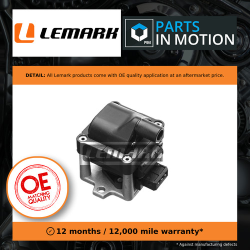 Ignition coil fits - coil, vw