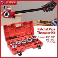 Pipe threading kit - threading, bspt