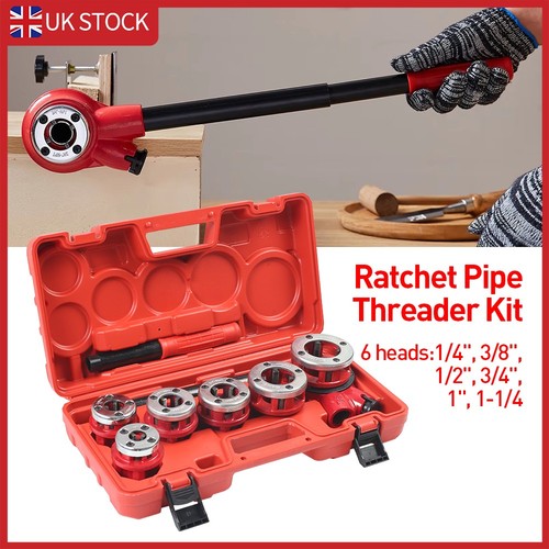 Pipe threading kit - threading,