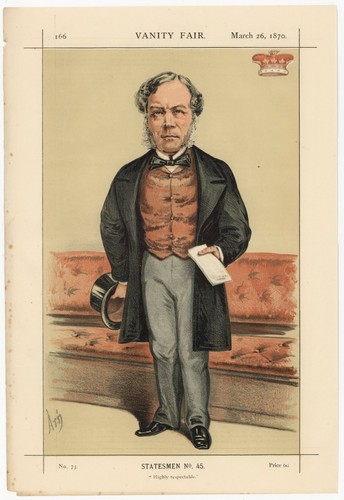 Original vanity fair print - , of