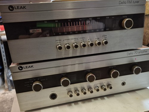 Leak delta amplifier - delta, 70