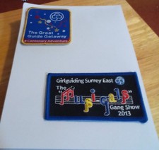 Girlguiding badges