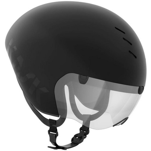 Kask matte black - black, pro