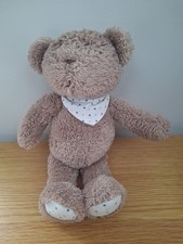 Mothercare Brown Teddy Bear