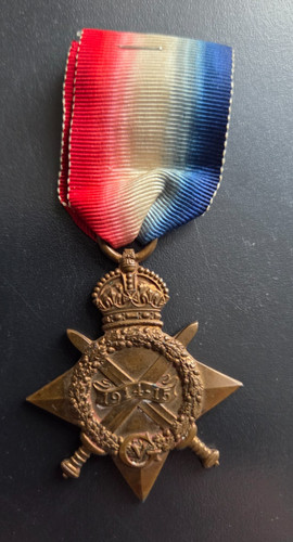 Medal officer 1914 15 - officer.,