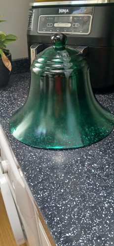 Large green glass - large,