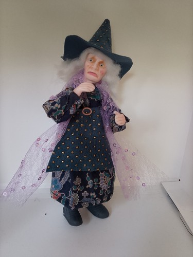 Dolls house miniature polymer - dolls,