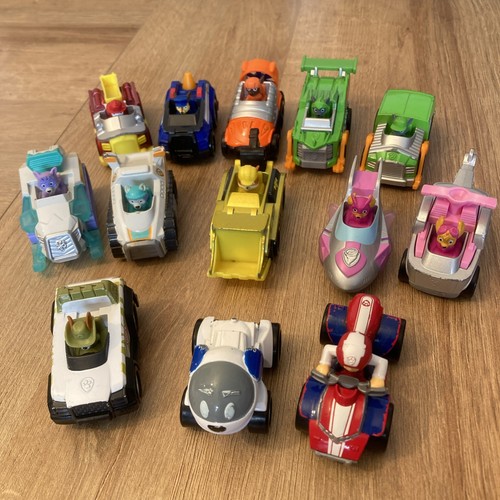 Paw patrol metal pups - paw, bundle