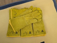 5 Pairs Ansell ACTIVARMR 43-216 Welding Work Heavy Duty Gloves Size 9 UK