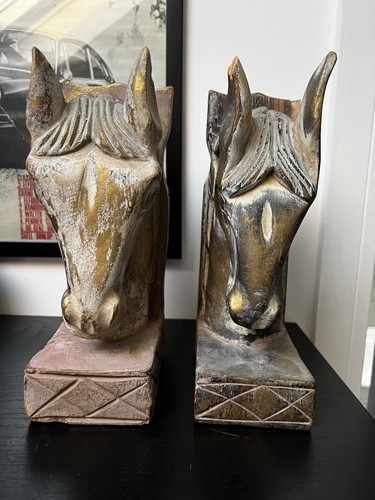 Vintage hand carved large - vintage,