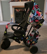 SmarTrike STR7 Imagine Exclusive Stroller Trike Multicolor x Kelly Anna