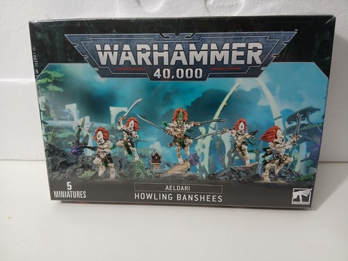 Howling banshees eldar - banshees,