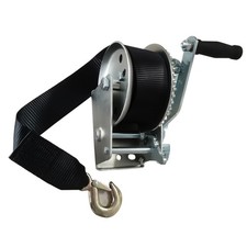 1000lbs Hand Winch + Hook 6m