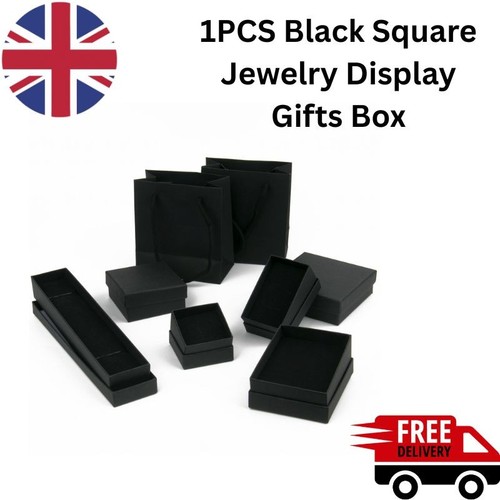 Jewellery box black - jewellery, ring