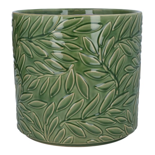 Green pot house plant - pot,,
