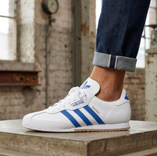 Mens Adidas Super Samba White