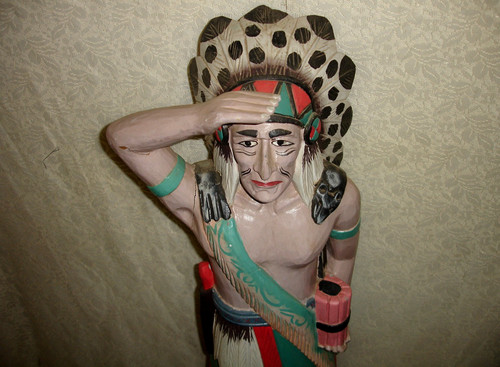 Vintage hand carved - vintage, cigar