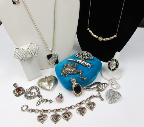 Vintage mod mixed jewelry - mixed,