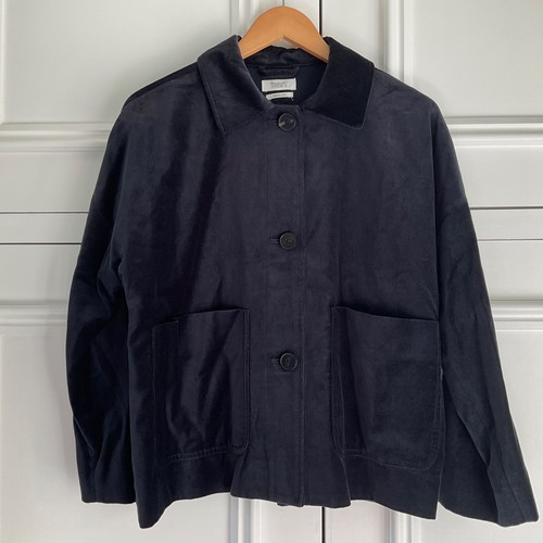 Bnwot toast velvet jacket - toast, in