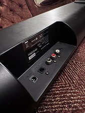 Wharfedale VISTA-100  Soundbar VGC excellent sound quality. No remote