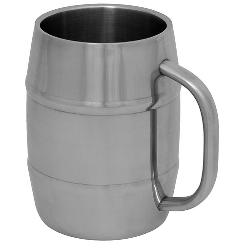 Mfh barrel mug outdoor - mfh, 1l