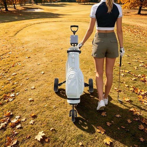 Wheel golf push - wheel,