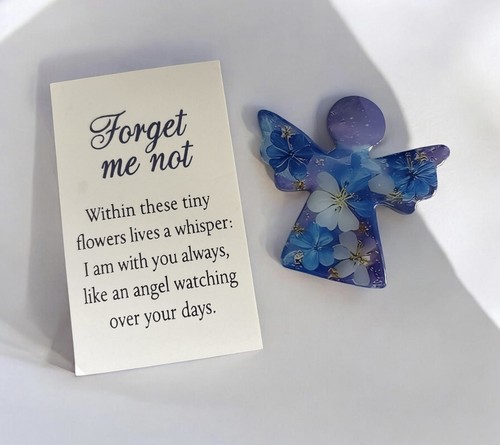 Beautiful guardian angel resin - angel,