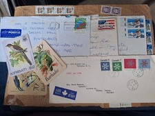 World Stamps Covers Philatelic