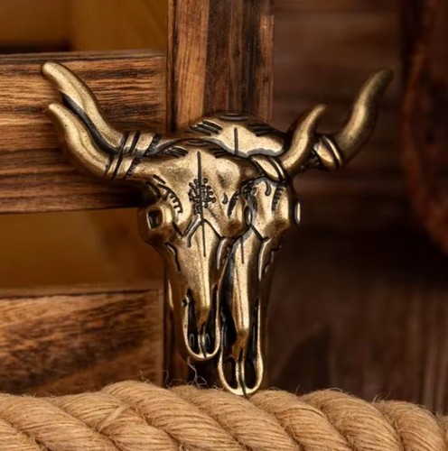 Belt buckle western usa - belt,