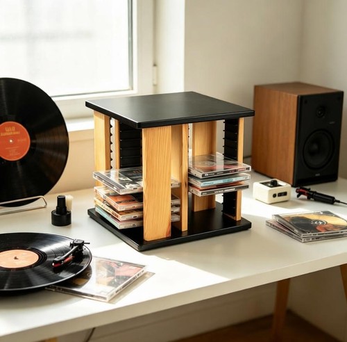 360 wooden rotating - 360°,