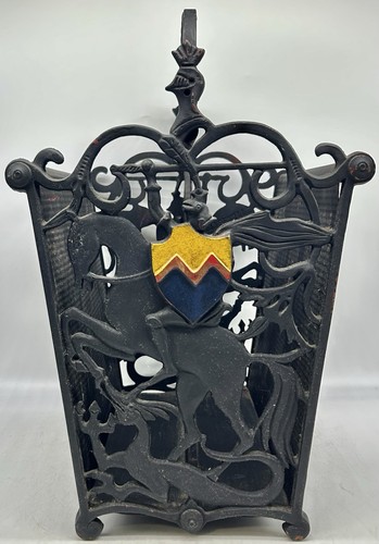 Antique art deco cast iron - deco,