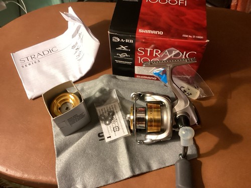 Shimano stradic 1000fi new - shimano, in