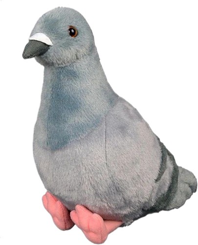 Pigeon stuffed animal - stuffed, |