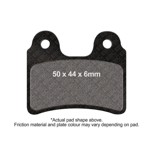 Ebc motorcycle brake pads - ebc,